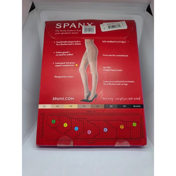 Spanx Firm Believer Shaping Sheer Tights - Picture 2 of 8